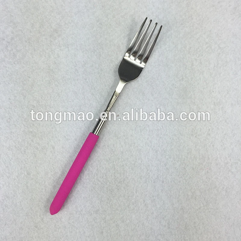 Stainless steel Telescoping Extendable Marshmallow Barbecue forks
