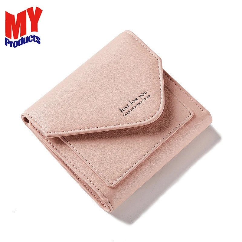 Customized Design Leather Women Travel Wallet With Zipper