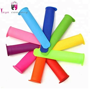 Cheap Price Summer Silicone Ice Pop Molds For Ice Cream