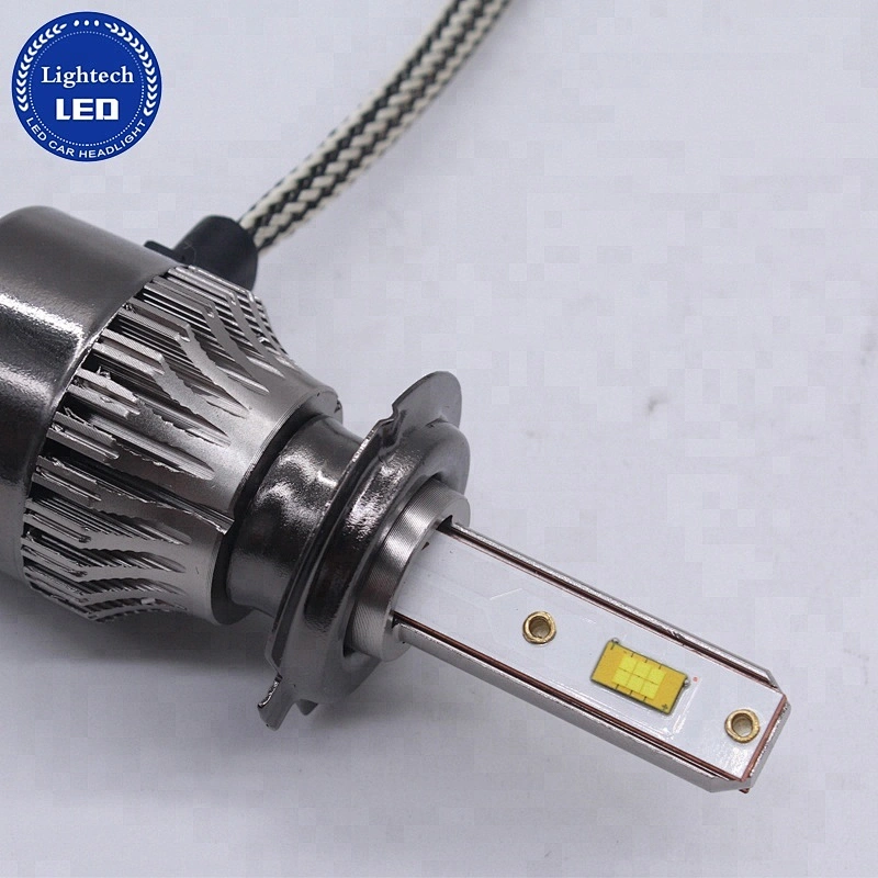 Lightech k3s Advanced Auto Parts H4 H7 Led Headlight
