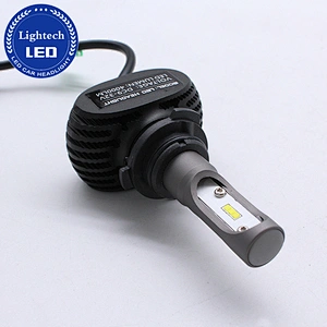 Super Bright 4000lm S1 50w LED Headlight H1 H3 H7 H4 H11 9005 9006 Car Led light