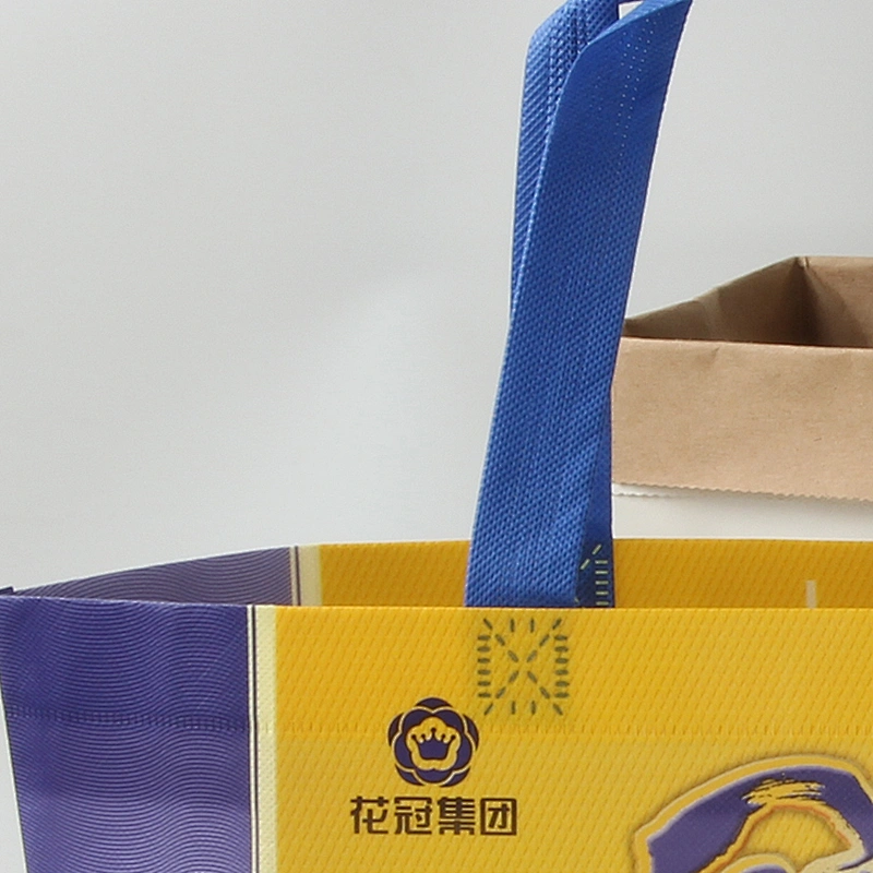 Expandable extra large reusable folding non woven shopping bag