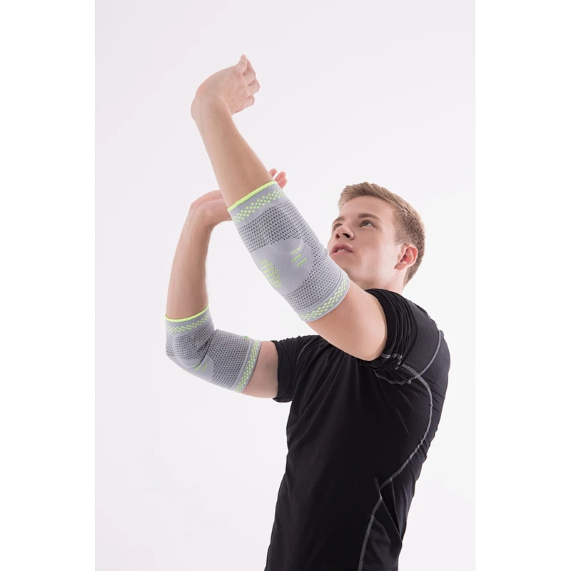Hot Wholesale Tennis Elbow Brace with Gel Pad Basketball Elbow Support
