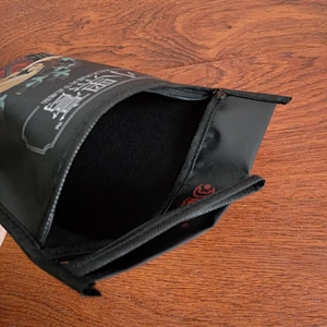 Superior quality custom black pp non woven shopping bag