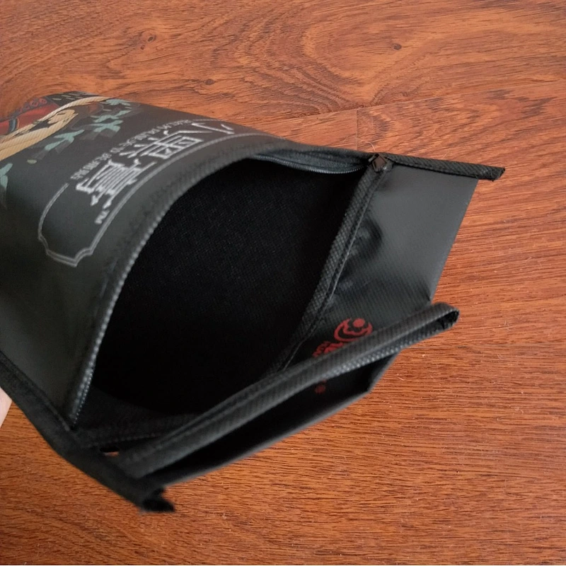Superior quality custom black pp non woven shopping bag