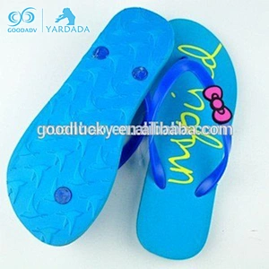 China manufacturer Hot sale fashion ladies eva flip flops