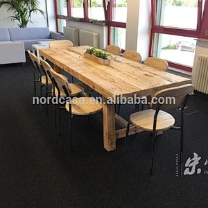 asian antique reclaimed wood slab tables