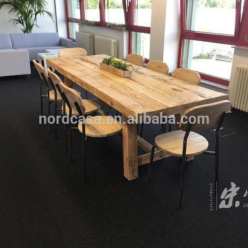 asian antique reclaimed wood slab tables