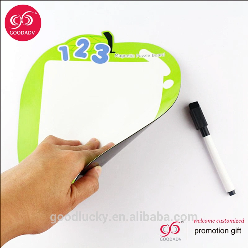 Mini magnetic marker whiteboard for refrigerator