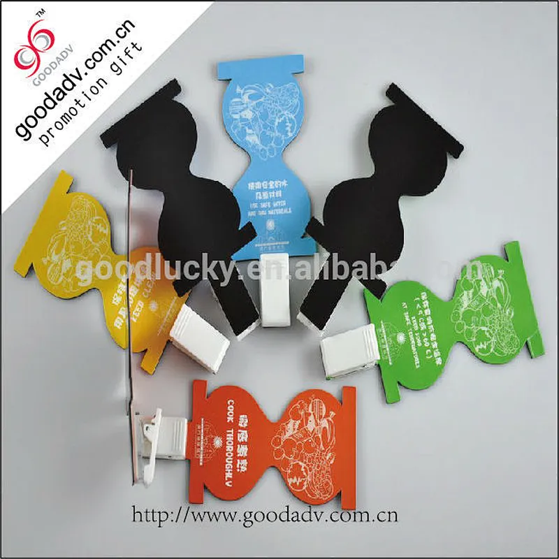 Excellent quality popular promotional gifts refrigerator clip magnet