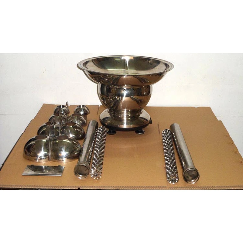 Commerical electric high quality stainless steel chocolate fountain machine price