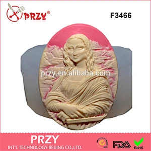 lady silicone molds resin mold food grade polymer clay molds for wholesale