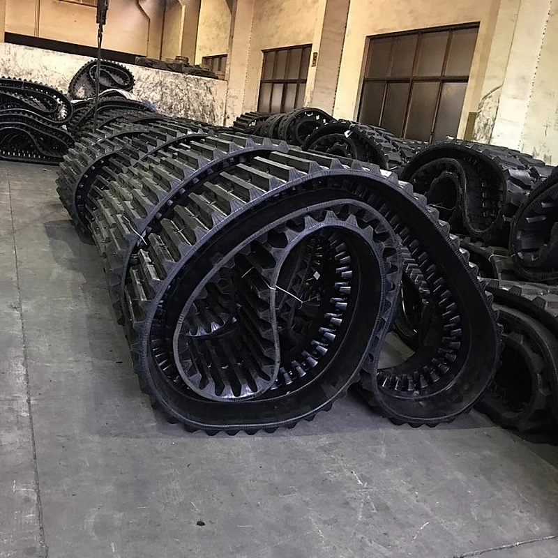 400x72.5x74 rubber track for EC55B mini excavator