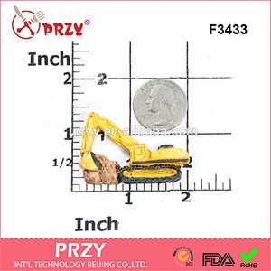 F3433 Excavator Silicone Mold, resin mold, jewelry mold