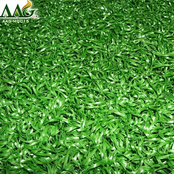 artificial grass volleyball/tennis court outdoor synthetic lawn curled turf chinese supplier