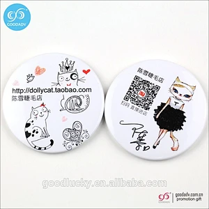 2018 cheap wholesale beautiful small mirror glass
