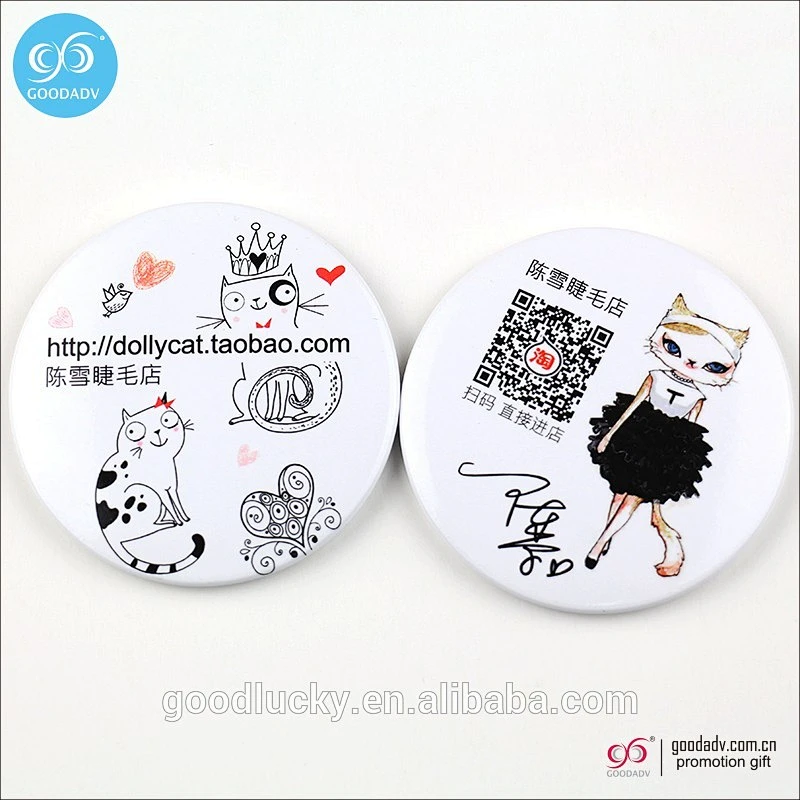 2018 cheap wholesale beautiful small mirror glass