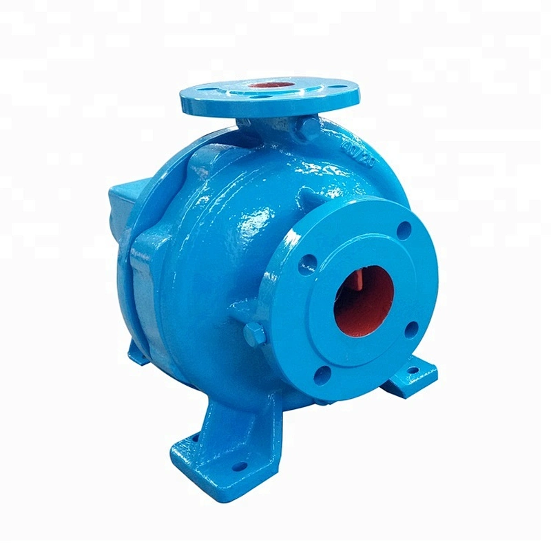Centrifugal irrigation clean water pump with motor