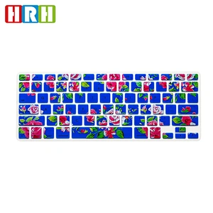 Style design Keyboard Skin Cover Silicone Keyboard Covers Enghlish language skin For Macbook Air 13 Pro 15 Retina 17