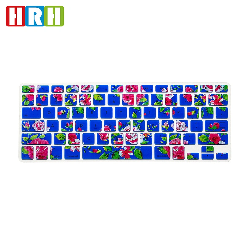 Style design Keyboard Skin Cover Silicone Keyboard Covers Enghlish language skin For Macbook Air 13 Pro 15 Retina 17
