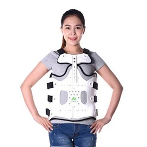 Adjustable Thoracolumbar Orthosis Brace with Lumbar Brace for Back