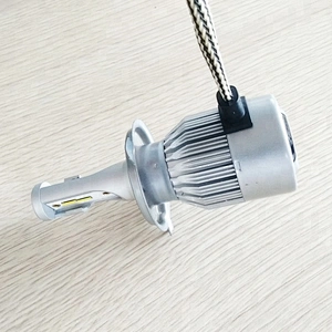 Lightech Wholesale CSP Chips Dual Color Car Lights C6X H4 9004 9007 H13 High Low LED Auto Headlights