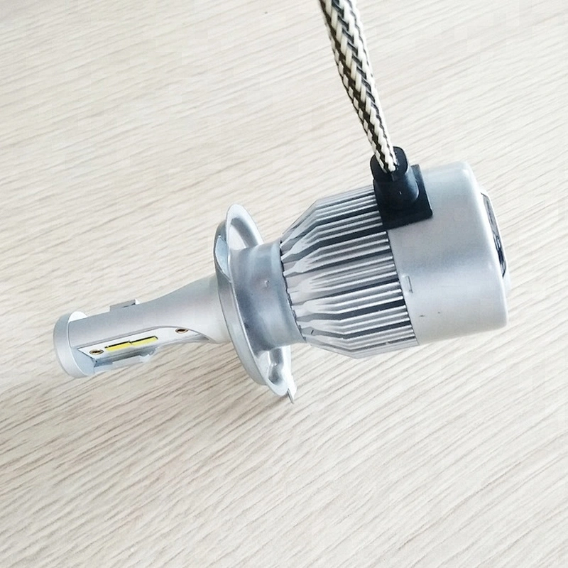 Lightech Wholesale CSP Chips Dual Color Car Lights C6X H4 9004 9007 H13 High Low LED Auto Headlights