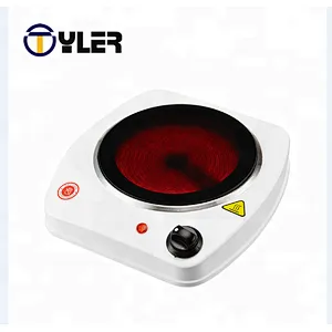 Tyler 1500w 0.40mmiron steel hot plate electric stove