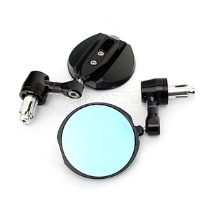 Universal CNC aluminum motorcycle mirror bar end