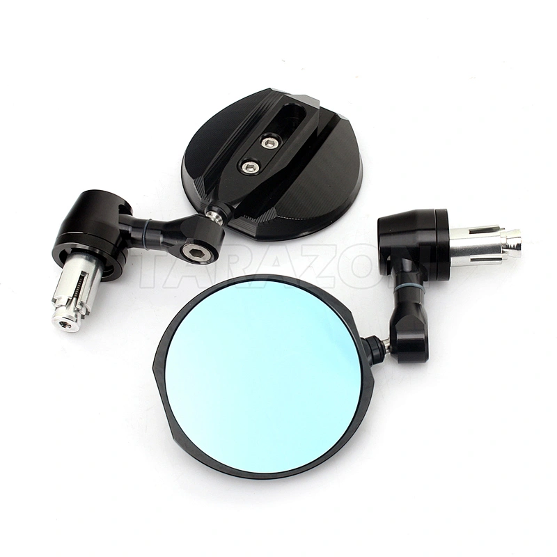 Universal CNC aluminum motorcycle mirror bar end