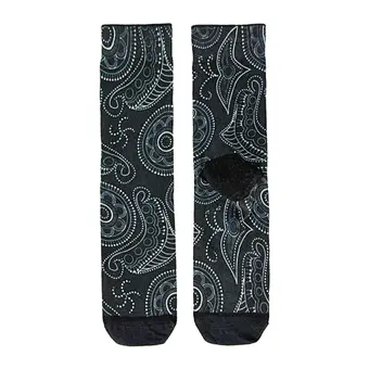 High Quality Bamboo Fiber Fashion Women's Printing Ready Product Pop Crew Socks