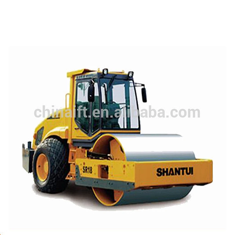 Shantui 18t Vibrated Road Roller Compactor for sale
