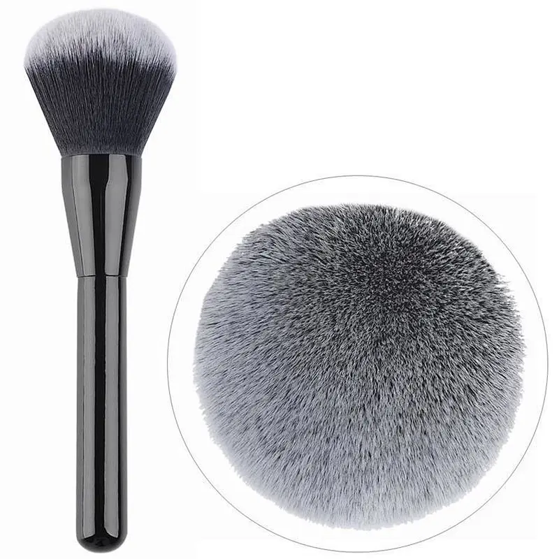 Private label single makeup brush blush powder brush for professional makeup