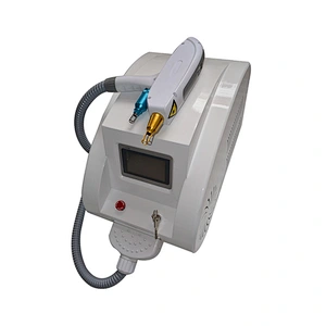 Máquina de eliminación de tatuajes con láser Nd Yag 532nm 1064nm 1320nm