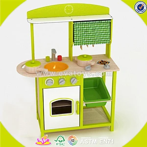 wholesale baby wooden kitchen sets toy, top fashion baby wooden kitchen sets toy, interesting kitchen toy W10C143A
