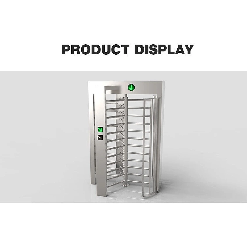 Smart Full Height Turnstile Gate With Access Control System