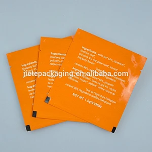 customized food grade moisture-proof pe bag oil-proof coffee packaging