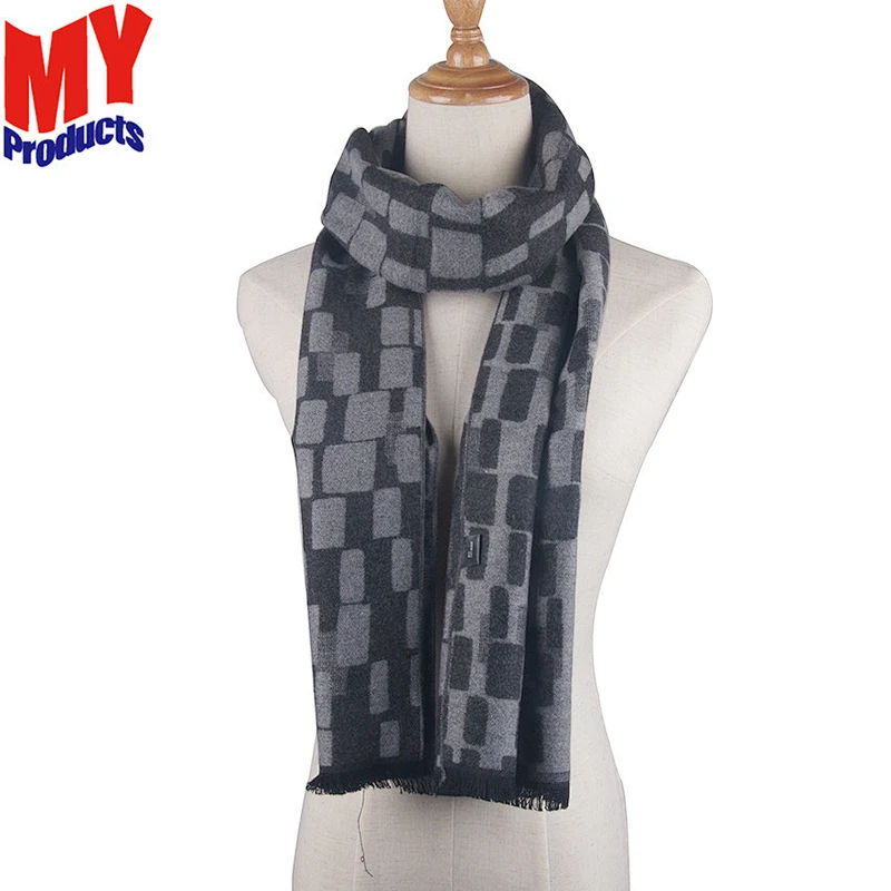 Winter fashion christmas silk scarf wensli silk scarf