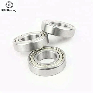 61902ZZ Single Row Thin Section Ball Bearing Chinese Factory