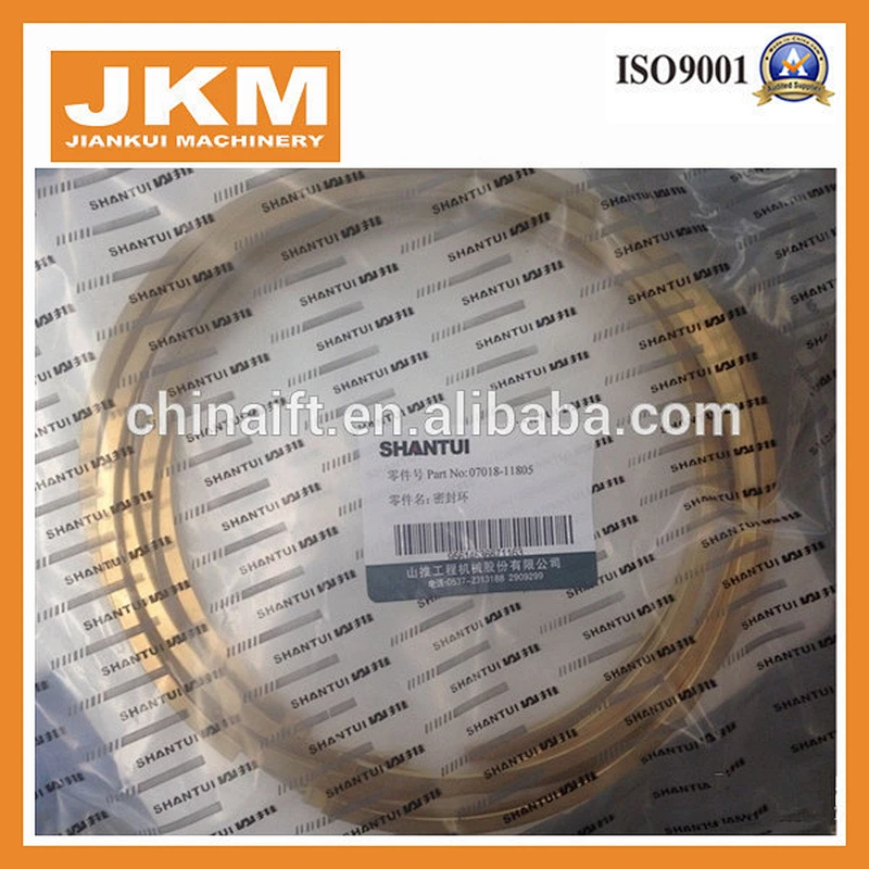 shantui bulldozer excavator parts 07018-11805 seal ring for sale