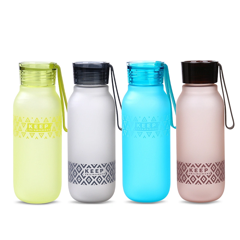 Best Selling Scrub Plastic Water Mug Food Grade PP Reusable Water Bottle Space Cup