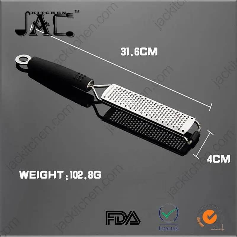Manmadestainless Steel Cheese Spatula With Teeth