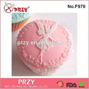 happy birthday cake decorating silicone fondant mold