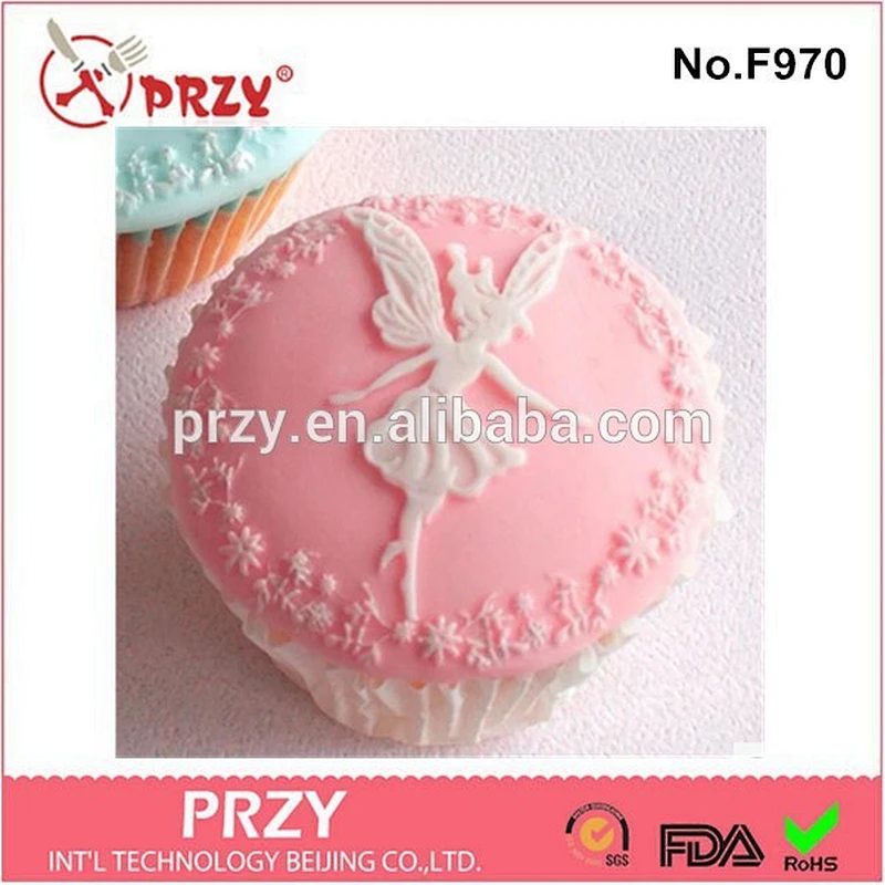 happy birthday cake decorating silicone fondant mold