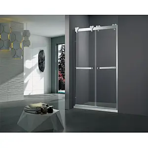 Hot selling framed shower room glass door sliding shower door