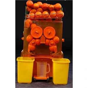 High quality stainless steel commercial orange fruit juice extrator machine