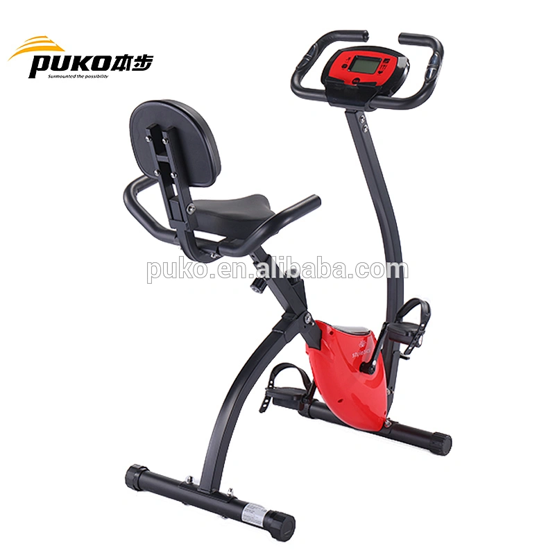 China wholesale Indoor safety sports gym equipment exercise bike with back seat