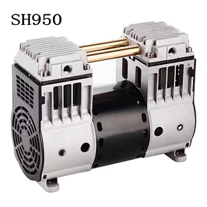 SH950 AC 220V 110V 950w oil free silent electric air compressor pump