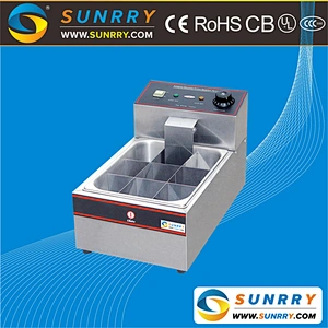 2018 hot selling counter top catering equipment electric food soup warmer box for home for sale