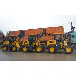 Chinese mini front end loader YFL18 with 1.8 tons rated capacity